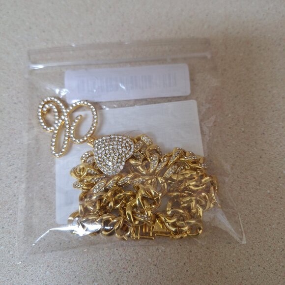 GOLD  NECKLESS. - Picture 4 of 4